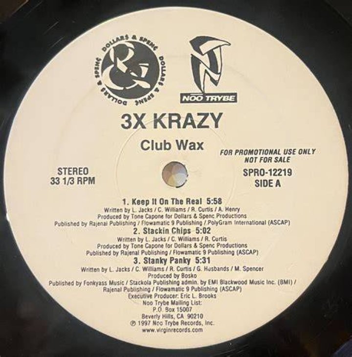 3X Krazy Net Worth