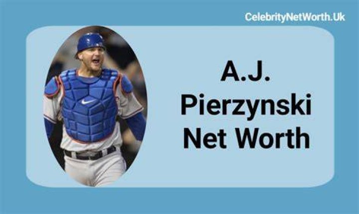 A.J. Pierzynski Net Worth