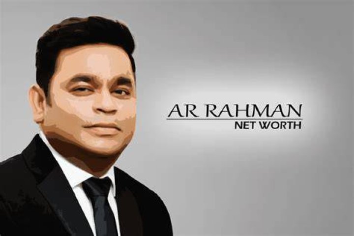 A. R. Rahman Net Worth