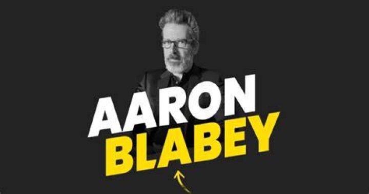 Aaron Blabey Net Worth