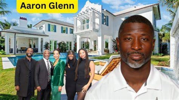Aaron Glenn Net Worth