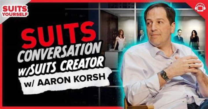 Aaron Korsh Net Worth