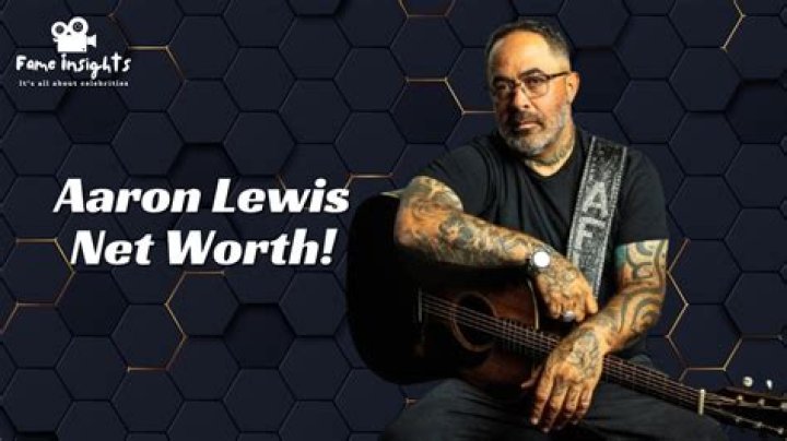 Aaron Lewis Net Worth