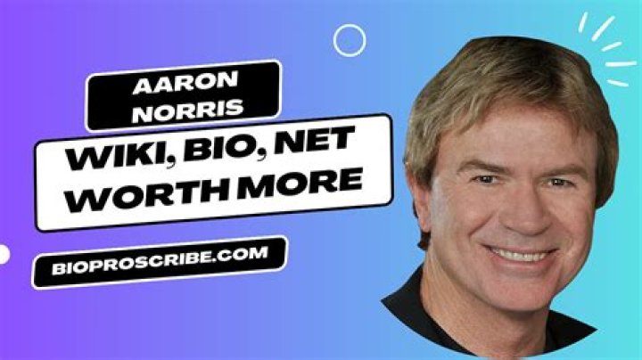 Aaron Norris Net Worth