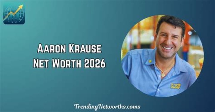 Aaron Saxon Net Worth