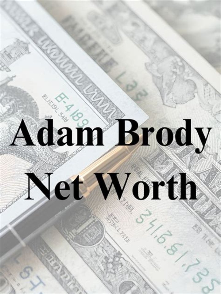 Adam Brody Net Worth