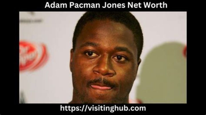 Adam Pacman Jones Net Worth