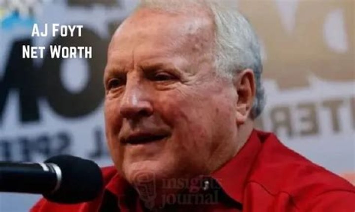 AJ Foyt Net Worth