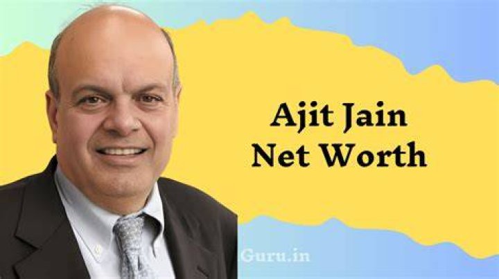 Ajit Jain Net Worth