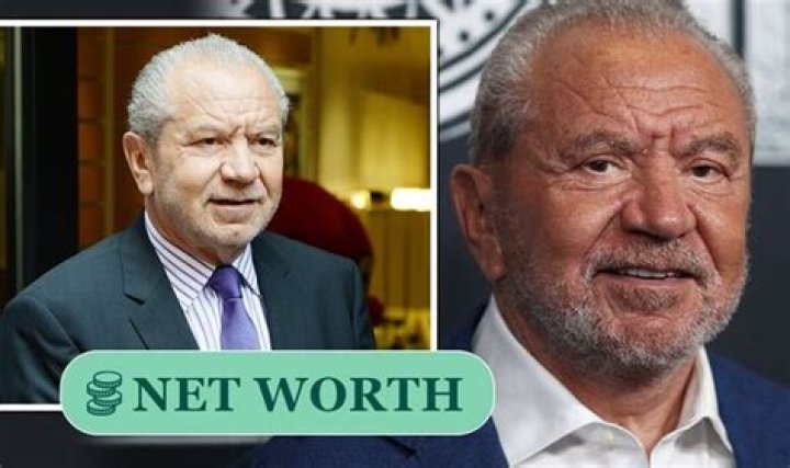 Alan Sugar Net Worth