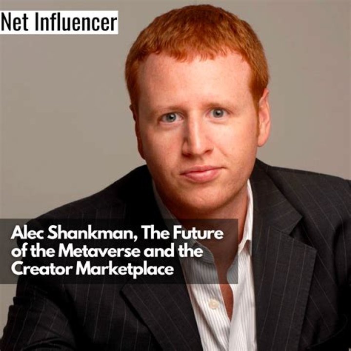 Alec Shankman Net Worth