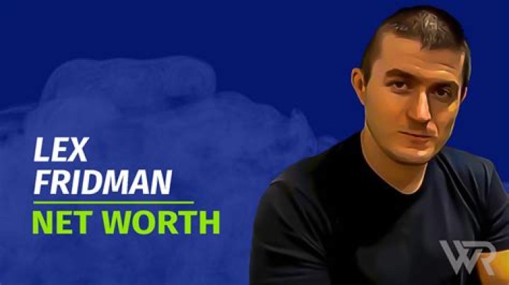 Alexis Fridman Net Worth