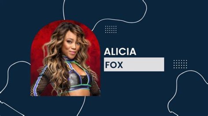 Alicia Fox Net Worth