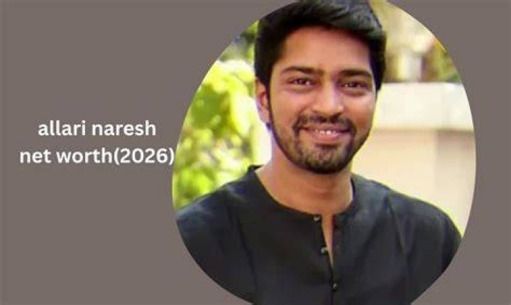 Allari Naresh Net Worth