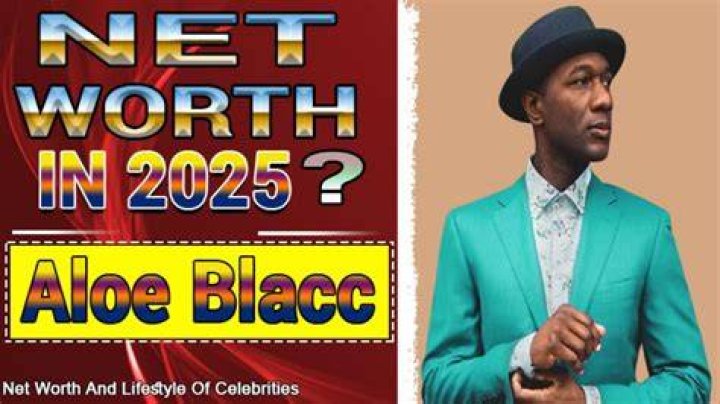 Aloe Blacc Net Worth