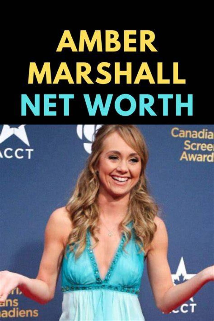 Amber Marshall Net Worth