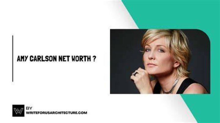 Amy Carlson Net Worth