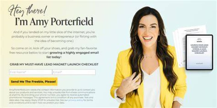 Amy Porterfield Net Worth