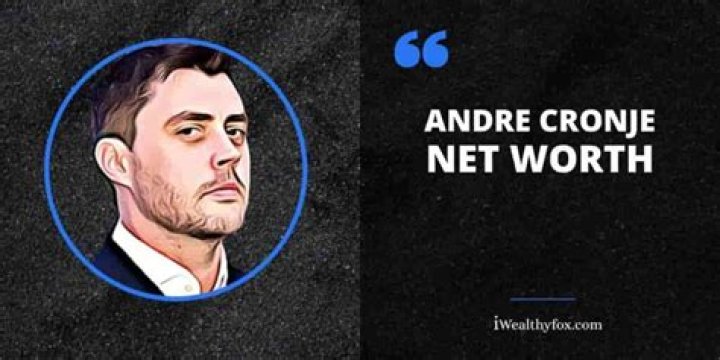 Andre Cronje Net Worth