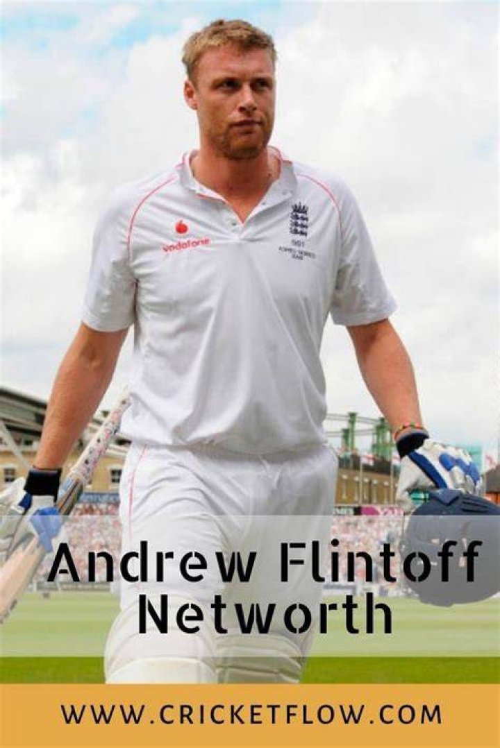 Andrew Flintoff Net Worth