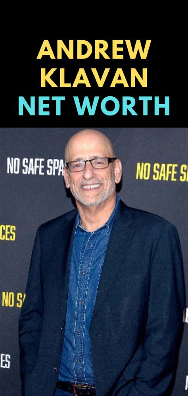 Andrew Klavan Net Worth