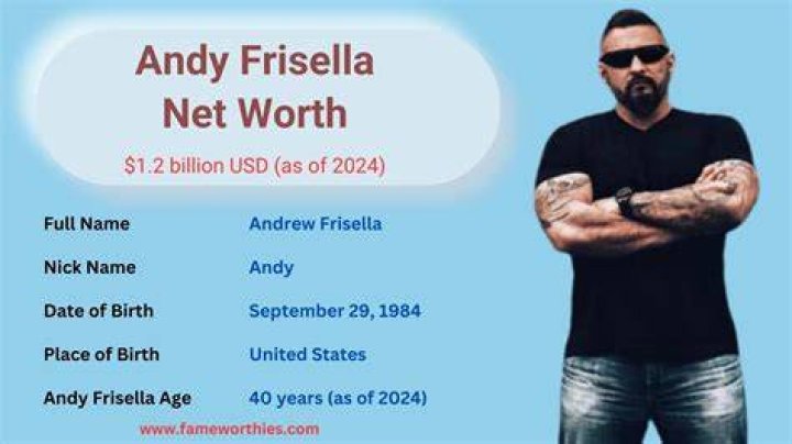 Andy Bustillos Net Worth