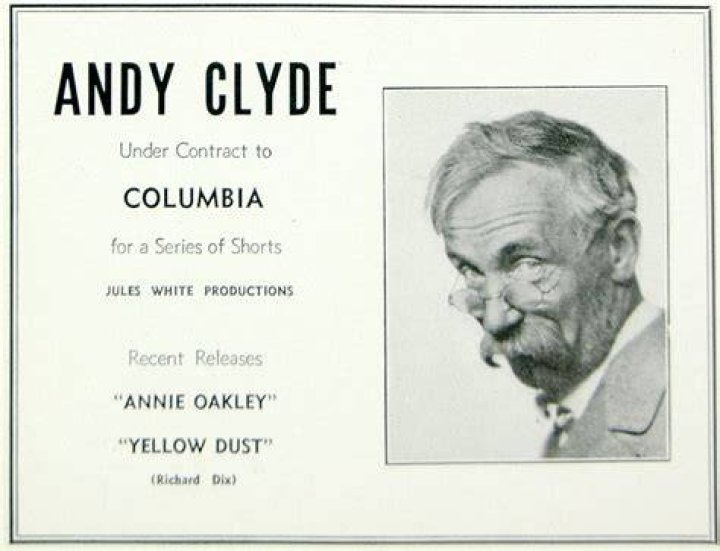 Andy Clyde Net Worth