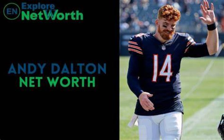 Andy Dalton Net Worth