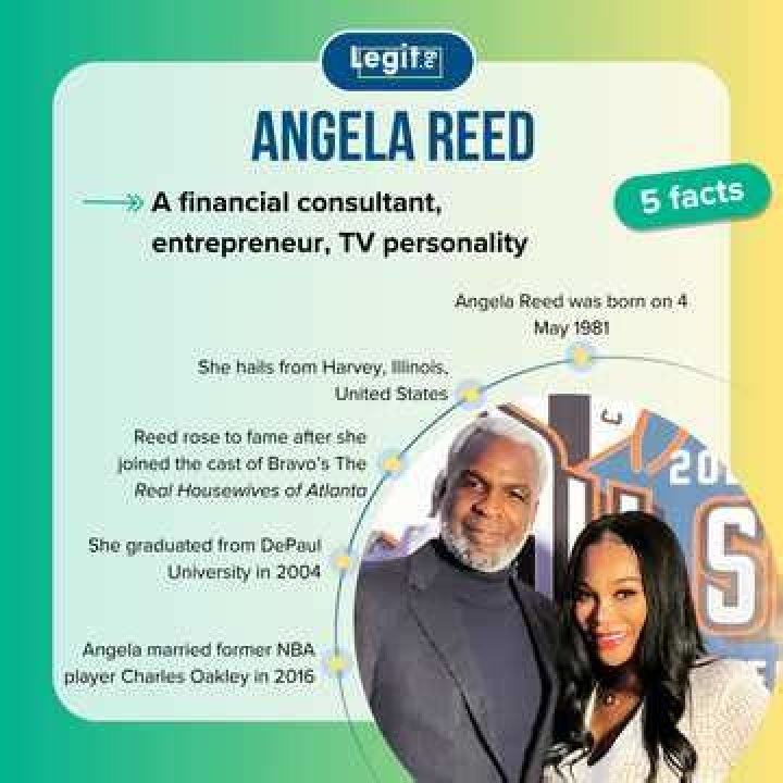 Angela Reed Net Worth