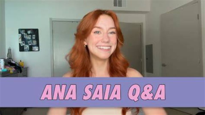Anna Saia Net Worth