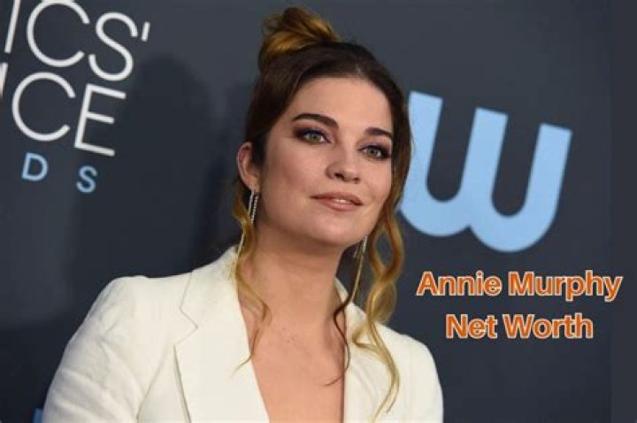 Annie Murphy Paul Net Worth