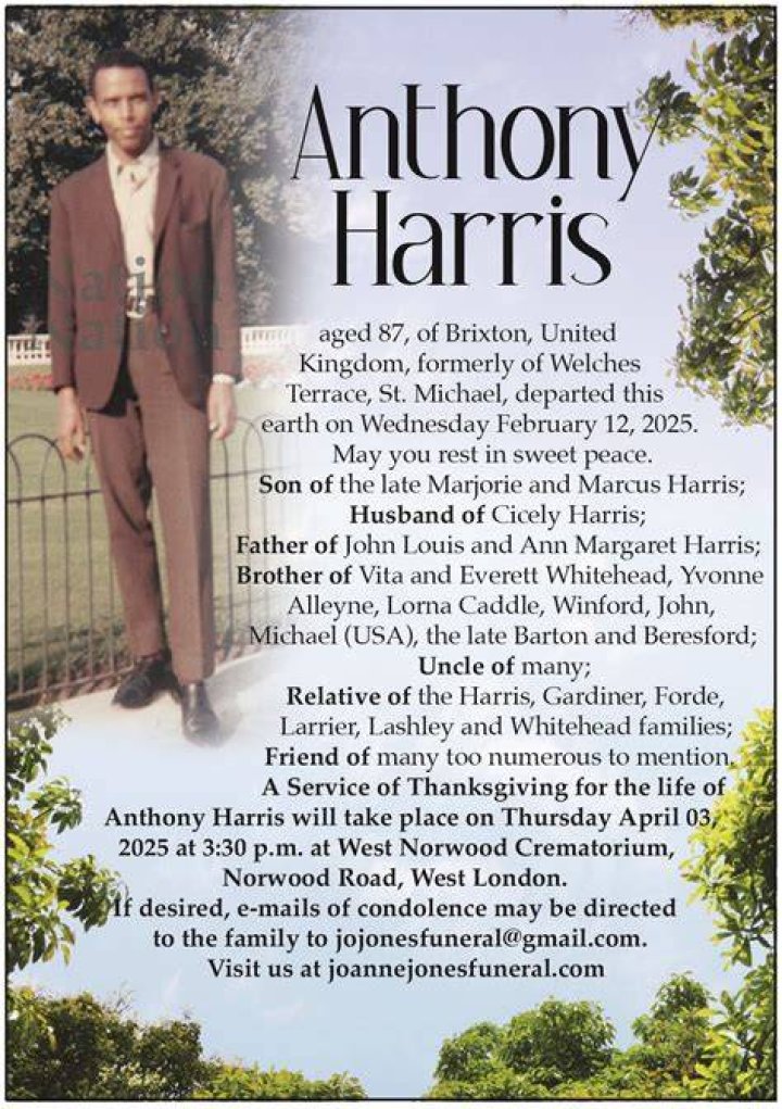 Anthony B. Harris Net Worth