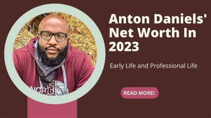 Anton Goss Net Worth