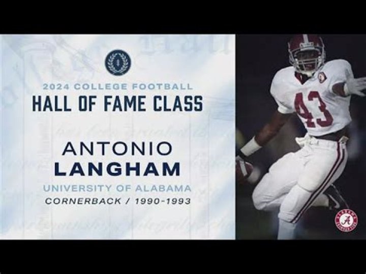 Antonio Langham Net Worth