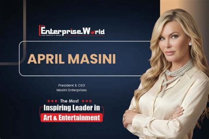 April Masini Net Worth