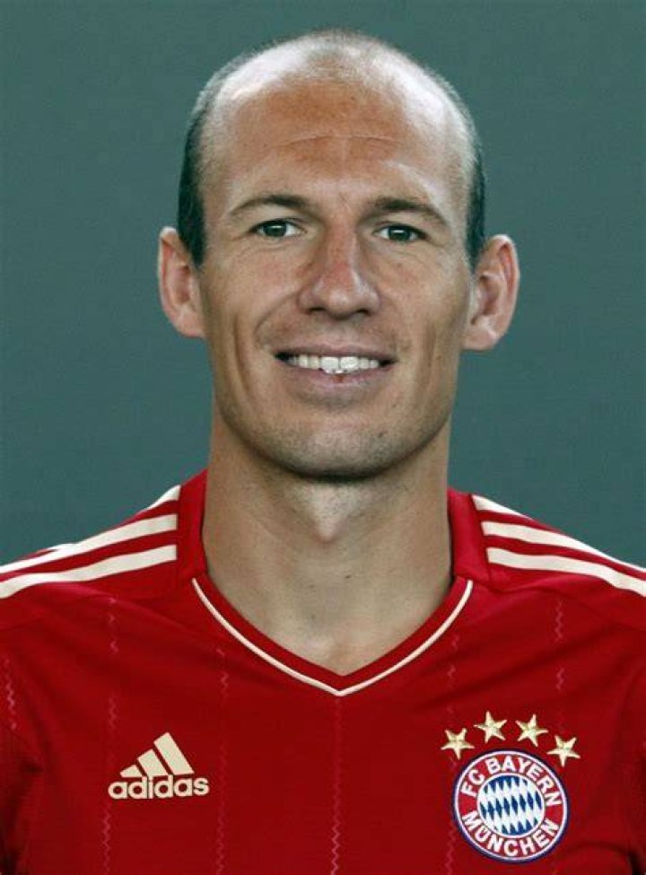 Arjen Robben Net Worth