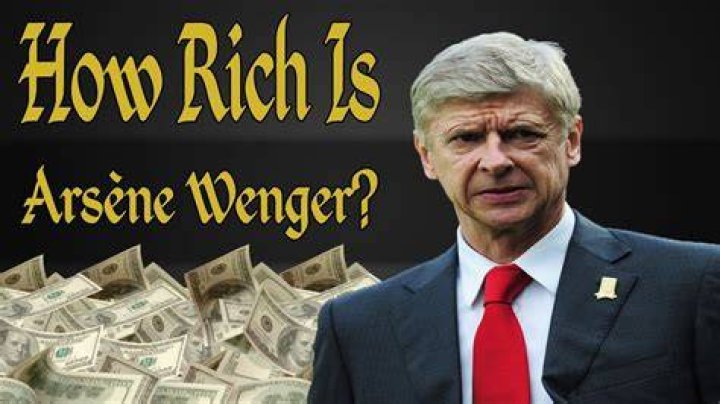 Arsene Wenger Net Worth