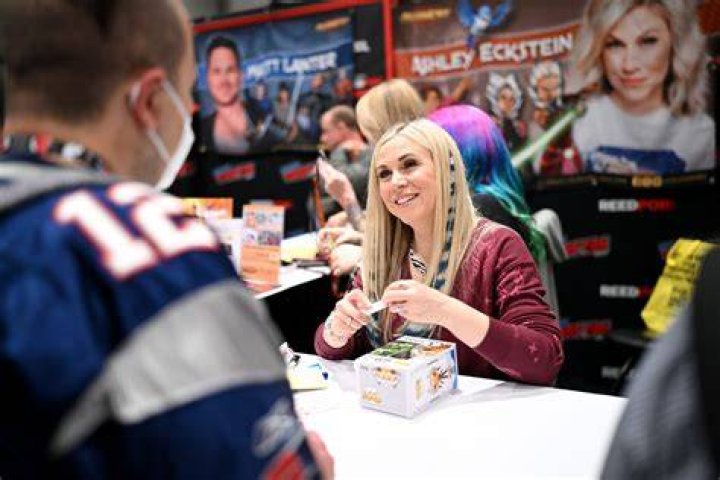 Ashley Eckstein Net Worth