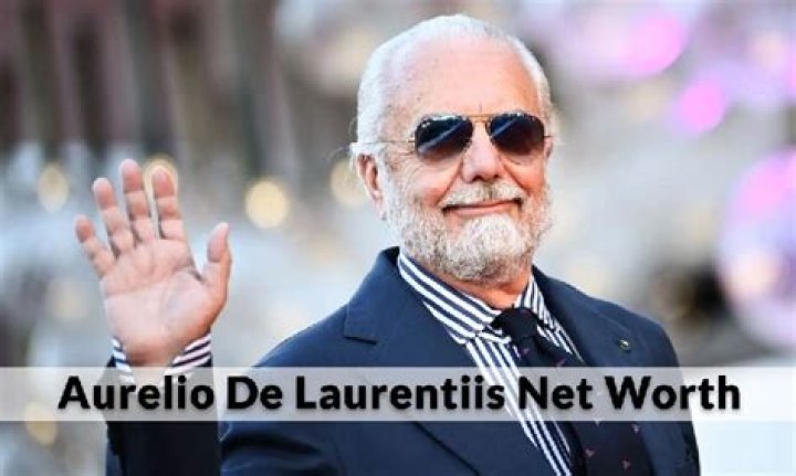 Aurelio De Laurentiis Net Worth