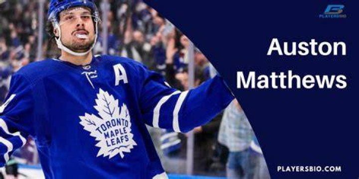 Auston Matthews Net Worth