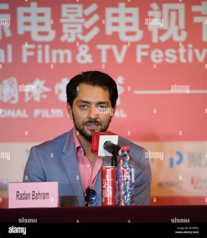 Bahram Radan Net Worth