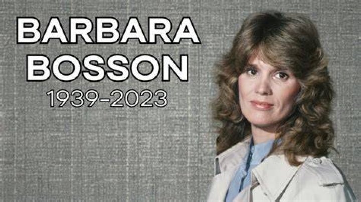 Barbara Bosson Net Worth