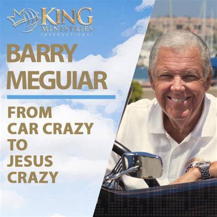 Barry Meguiar Net Worth