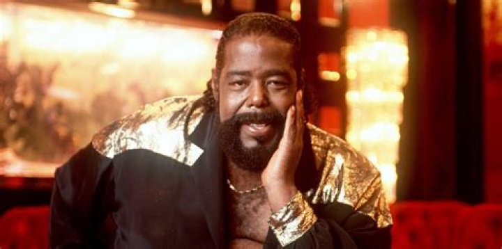 Barry White Net Worth