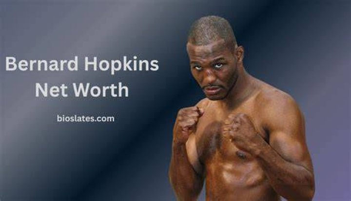 Bernard Hopkins Net Worth