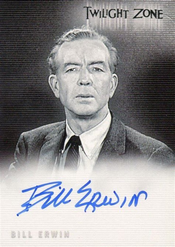 Bill Erwin Net Worth