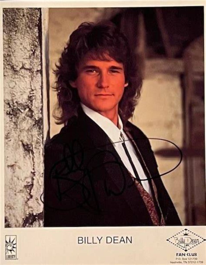 Billy Dean Net Worth