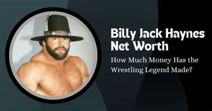 Billy Jack Haynes Net Worth