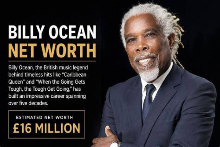 Billy Ocean Net Worth