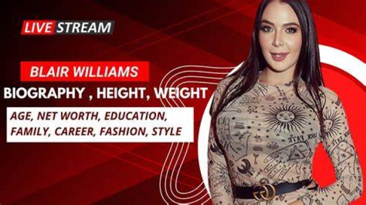 Blair Williams Net Worth